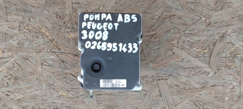 Купити Насос abs peugeot 3008 0265951433