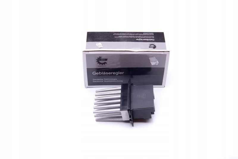 фото №13, Резистор вентилятор chrysler dodge jeep 5061587aa