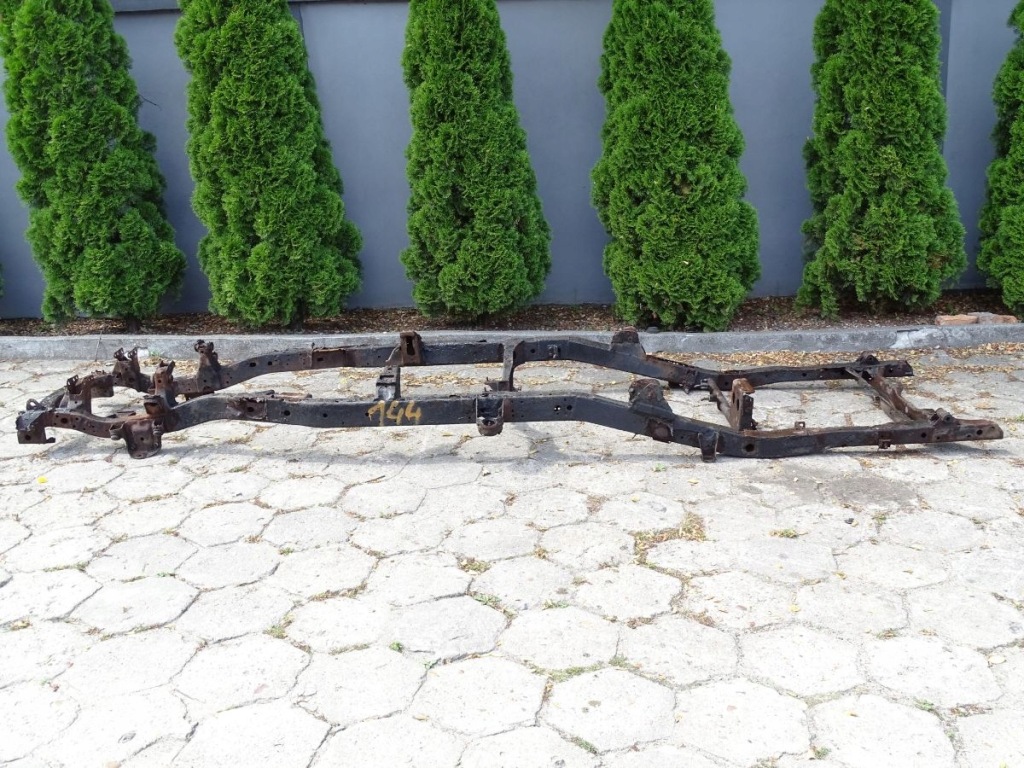 фото №1, Ford ranger iii bt-50 06-11 рама 4d свідоцтво v5c #144