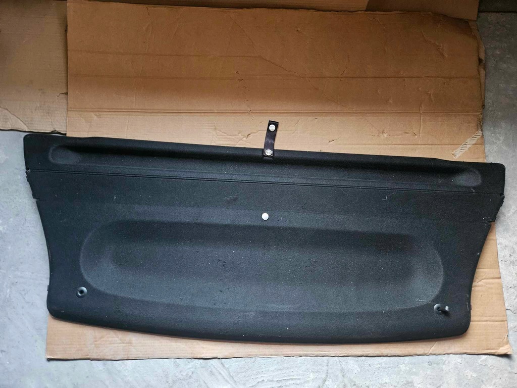 фото №1, Fiat 500l 2012- полиця багажника