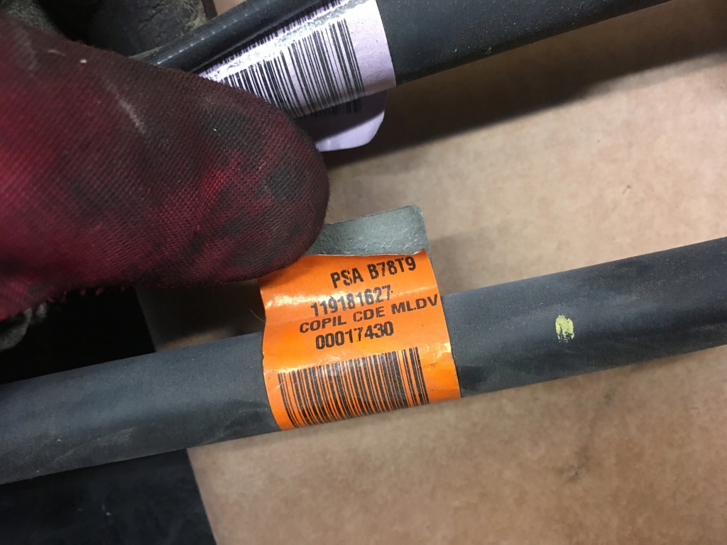 фото №7, Выборщик тросы переключения передач opel grandland x