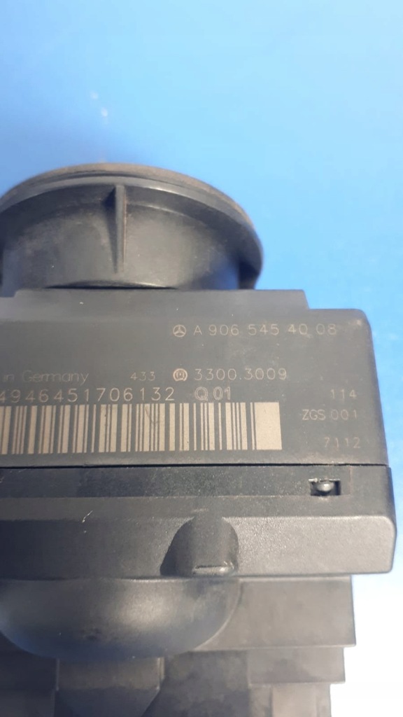 фото №8, Замок зажигания mercedes-benz sprinter w906 crafter a9065454008 org eu