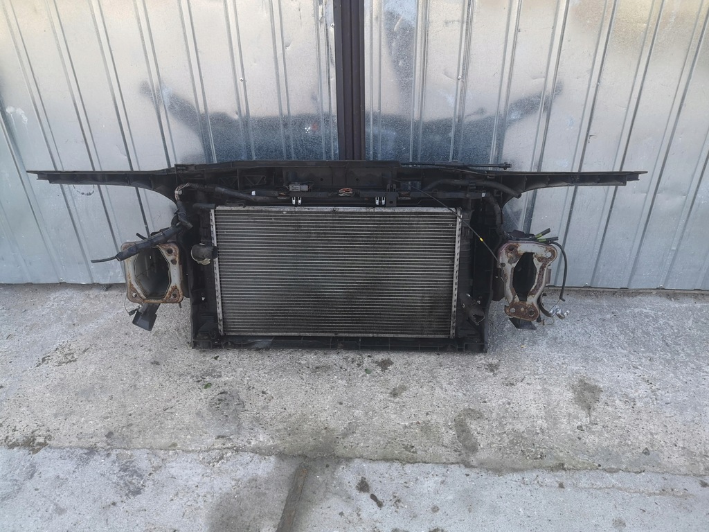 фото №10, Pas передний балка радиатор вентилятор mazda 3 bk lift 06-09 hb бензин