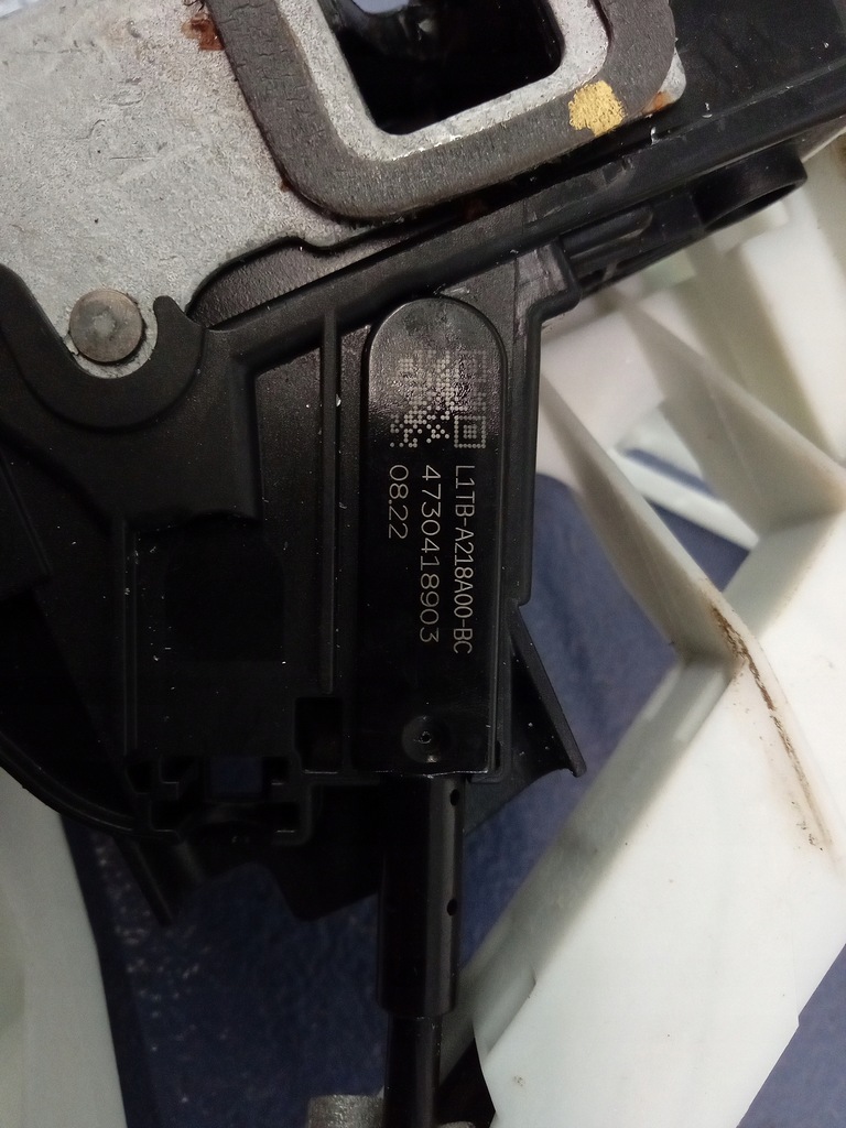 фото №4, Ford puma mk2 замок двері задня правий l1tb-a218a00-bc 4 pin