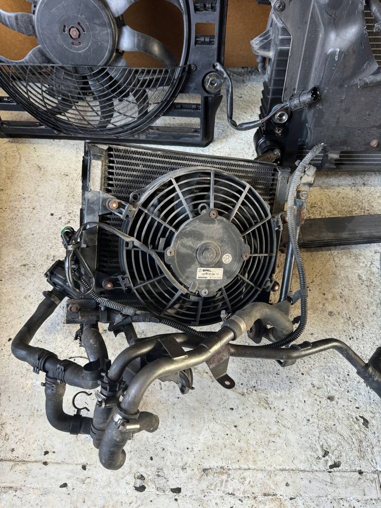 фото №4, Bentley arnage lift pas перед передній підсилювач радіатор