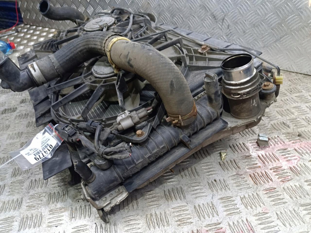 фото №5, Toyota avensis t27 2.0 d4d avensis chłodnice/wentylator kpl