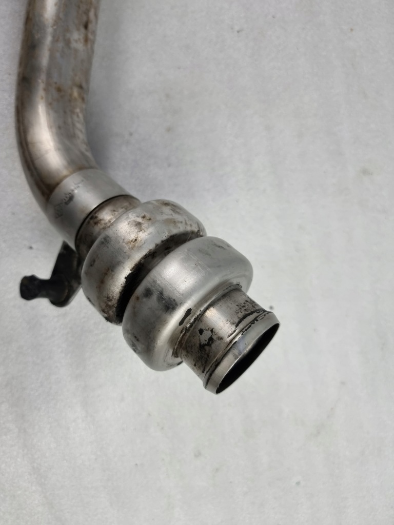 фото №3, Scenic ii шланг труба интеркулер 03-06 1.9 dci