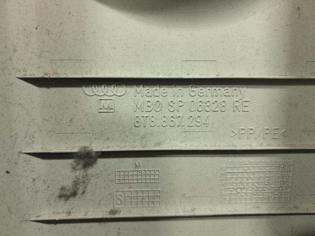 фото №11, Audi a5 8t lift 5d sportback защита порог комплект правая 8t8867294