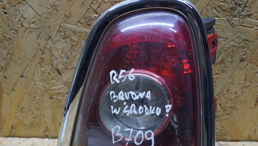 фото №4, Лампа правый задняя mini cooper r56