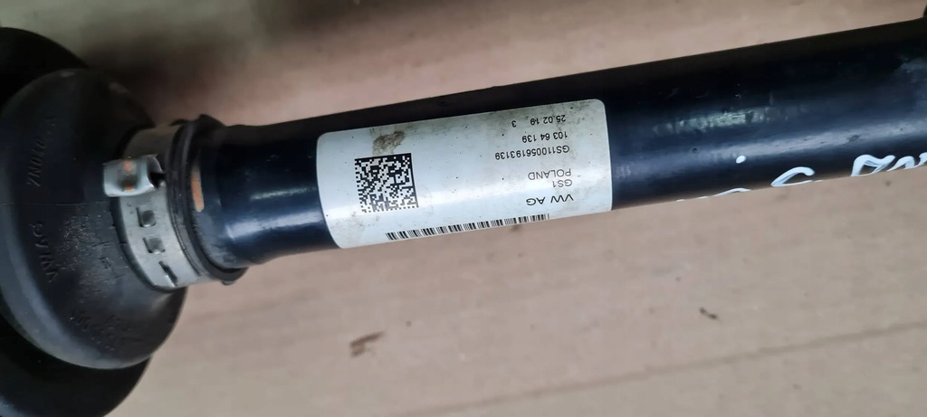 фото №11, A4 b9 8w приводной вал левая правая 2.0 tdi 8w0407271g a5 8w