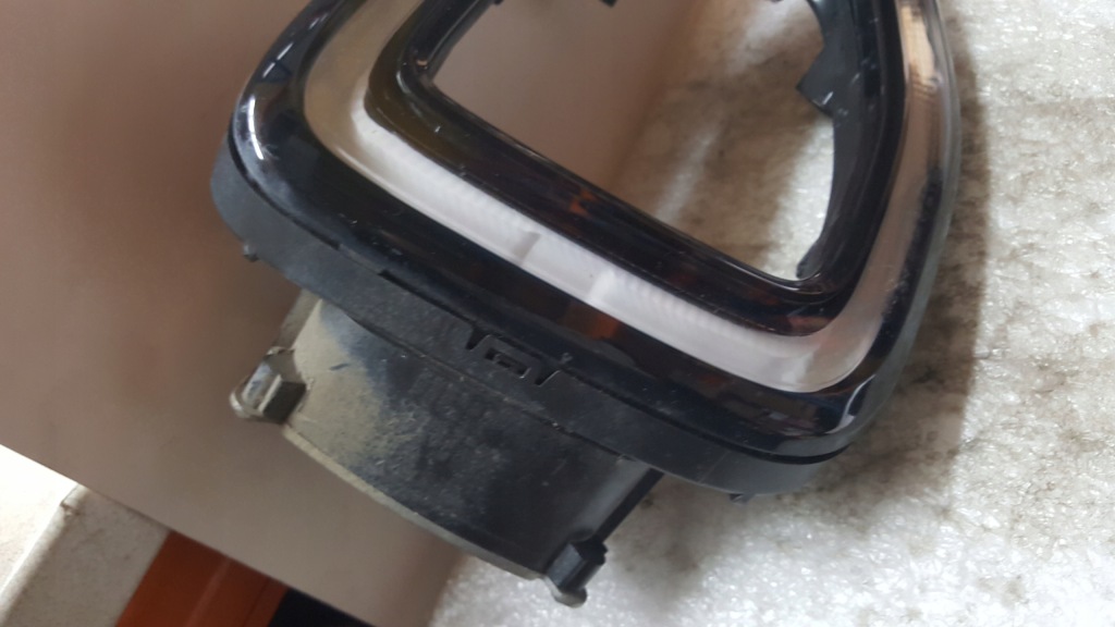 фото №2, Протитуманна фара led поворотник drl лівий перед vw t-roc 2ga941055h демонтаж