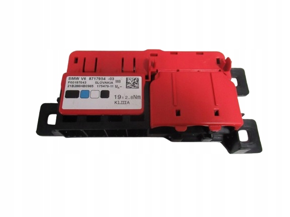 фото №1, Bmw x5 g05 распределитель тока предохранитель 8717954