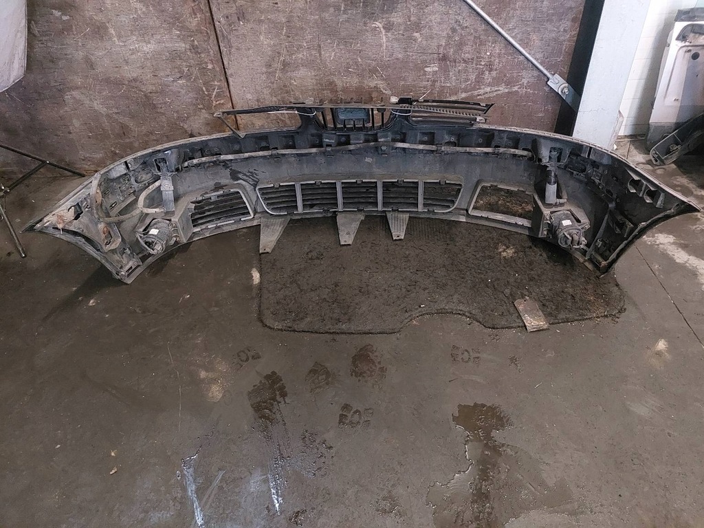 фото №12, Kompletny перед капот бампер лампи seat alhambra mk1 lift ls7u