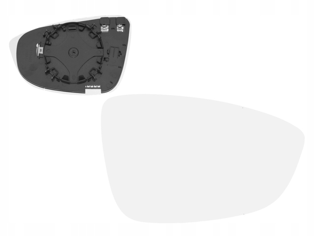 фото №1, Вкладыш зеркало правый vw beetle scirocco iii eos