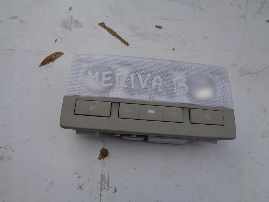 фото №1, Лампа освещение салона opel meriva b