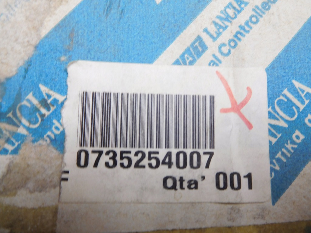 фото №9, Переключатель pod воздуховод fiat marea 735254007