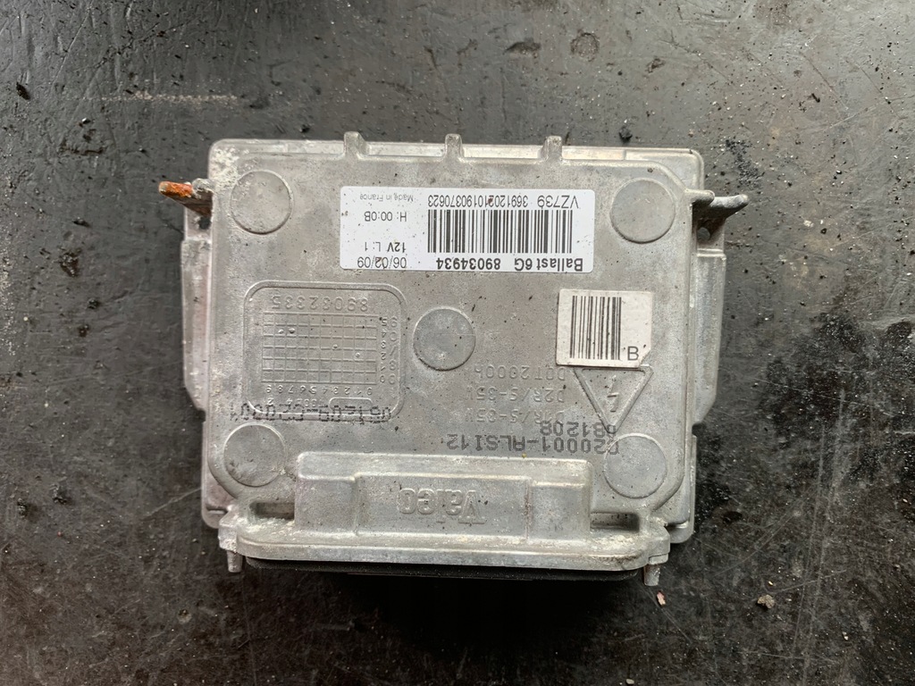 фото №1, Citroen c5 iii преобразователь ксенон ксенон