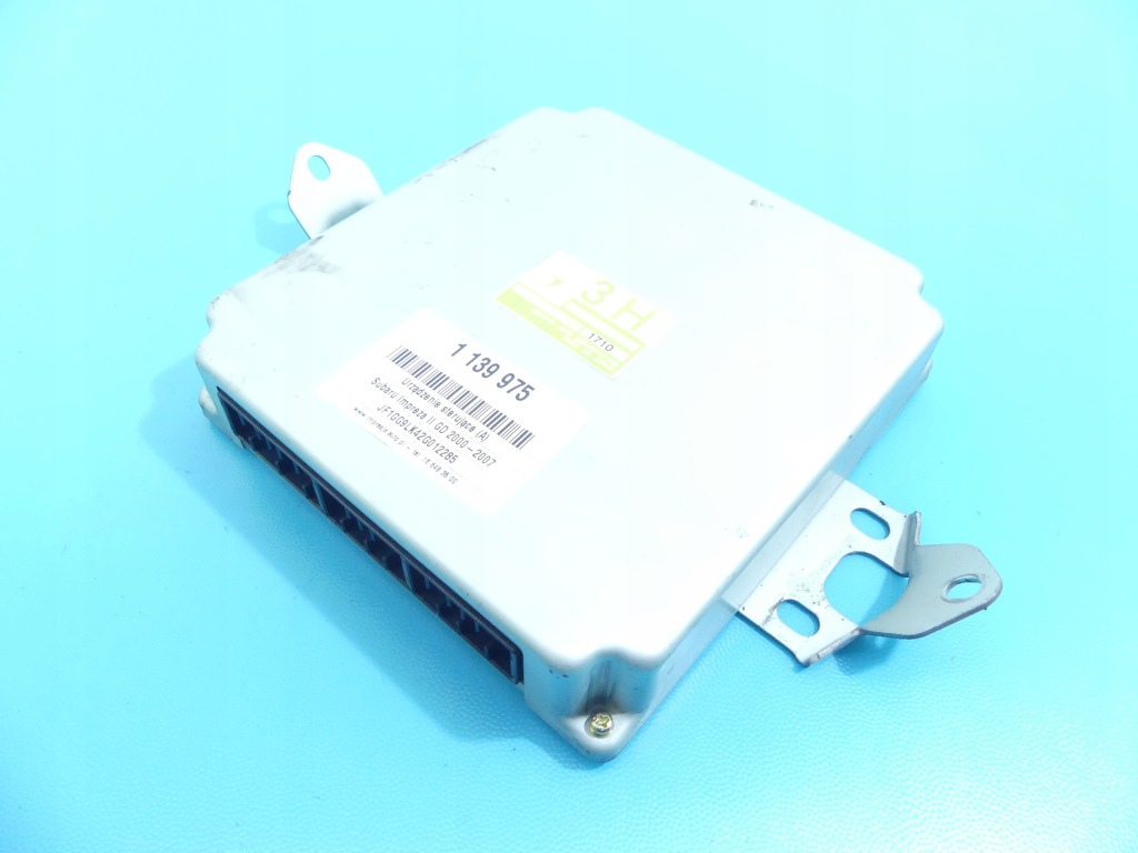 фото №1, Бортовой компьютер блок управления subaru impreza ii gd 2.0 boxer