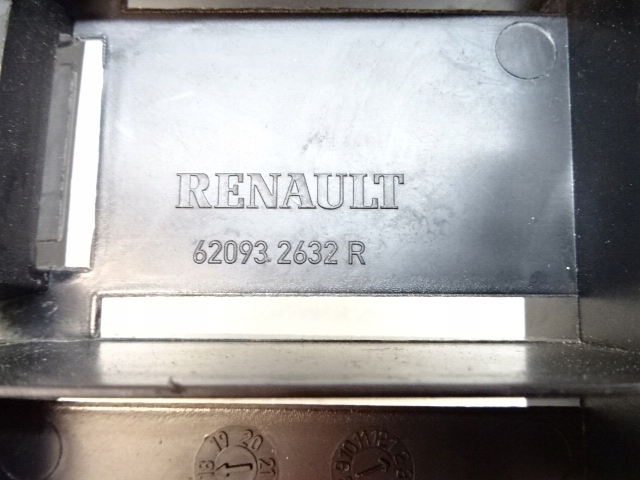 фото №8, Dacia dokker 12- балка абсорбер бампера передний перед 620932632r