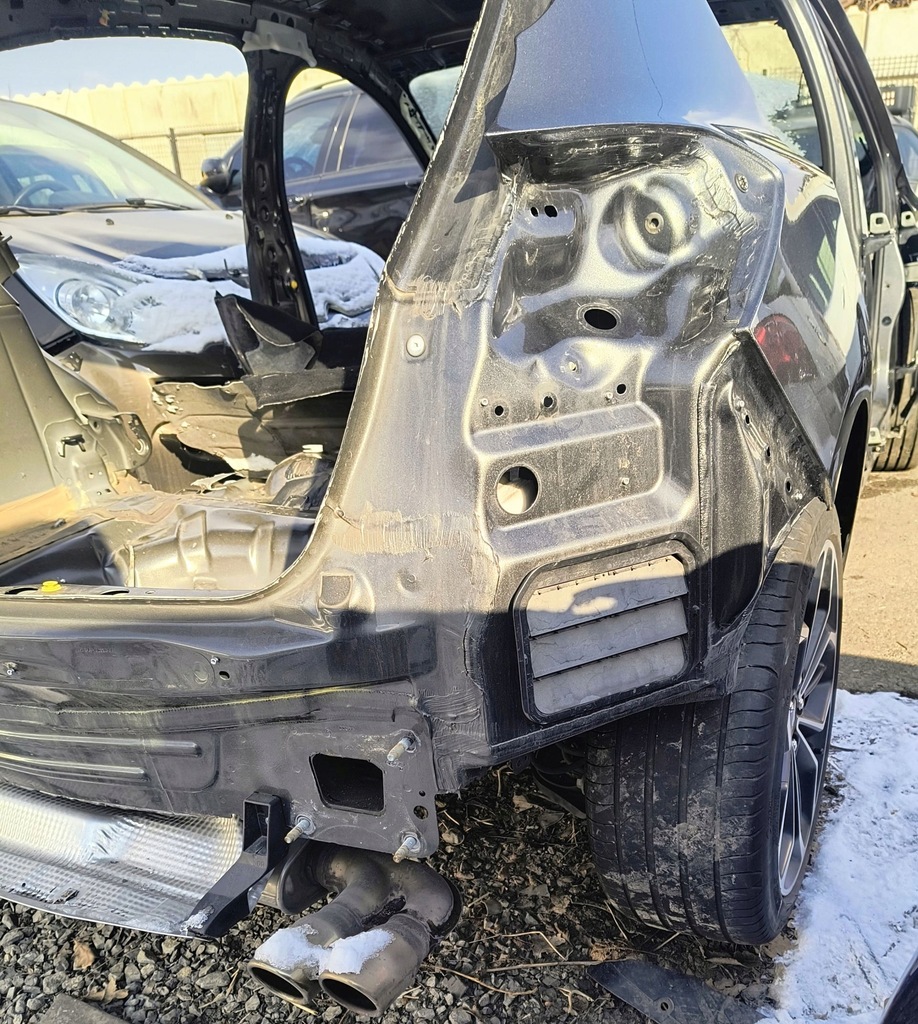 фото №11, Четверть левая правая перед лонжерон стена ford focus mk4 4 bj magnetic oj