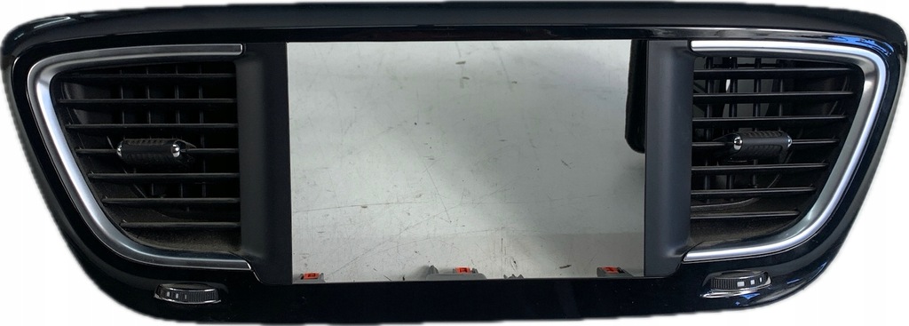 фото №1, U8 chrysler pacifica ii 16- рамка решітка обдув радіо навігації 6fv63dx8ac