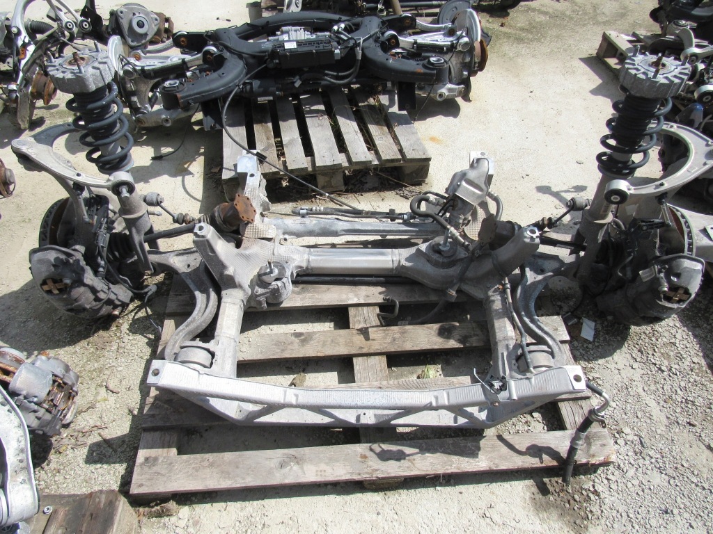 фото №1, Porsche panamera 970 повний підвіска перед