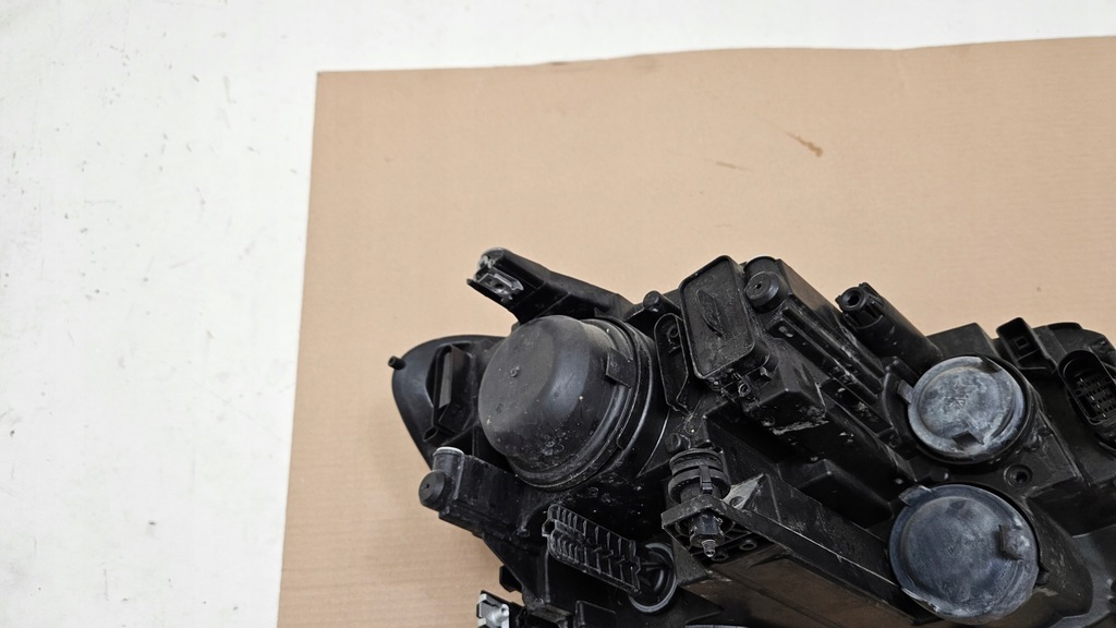 фото №11, Лампа левая перед vw touran ii обычная 5tb941005a