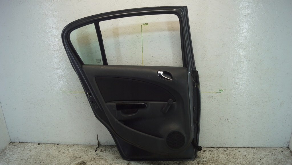 фото №14, Дверь левый задняя opel corsa d