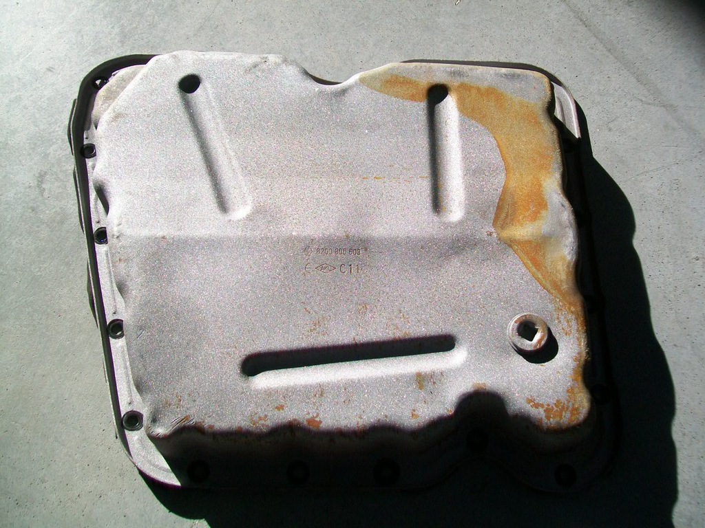 фото №1, Поддон масляная 8200805603 master iii 2,3dci r9m