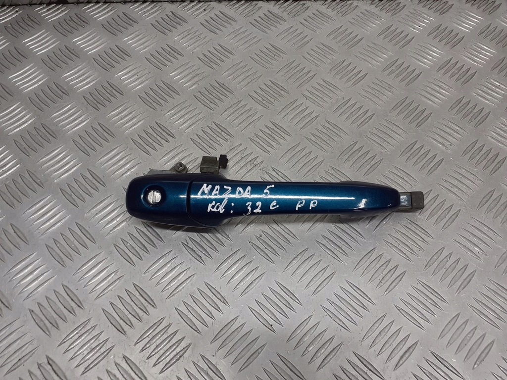 фото №1, Ручка правая передняя наружная mazda 5 32c