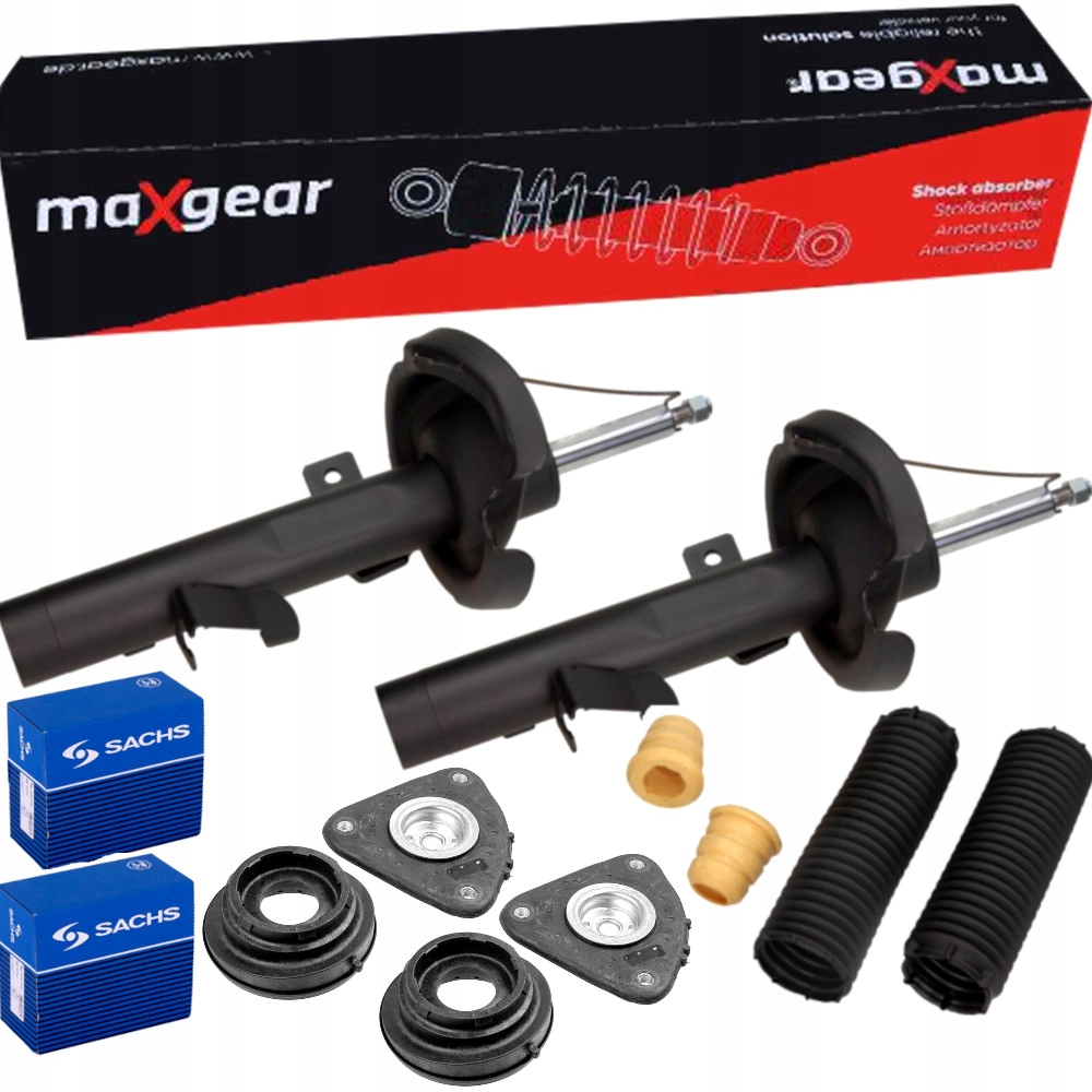 фото №1, Амортизаторы подушки безопасности отбойники перед ford focus mk ii 2 c-max