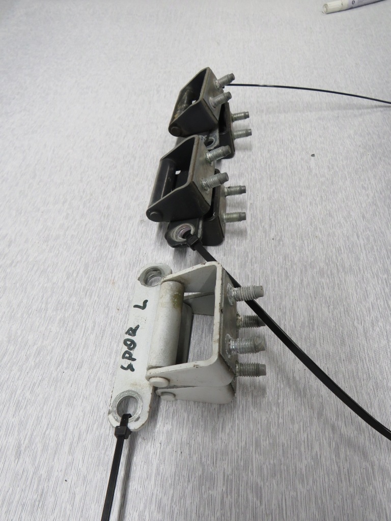 фото №4, Kia sportage iii петля петлі кришки