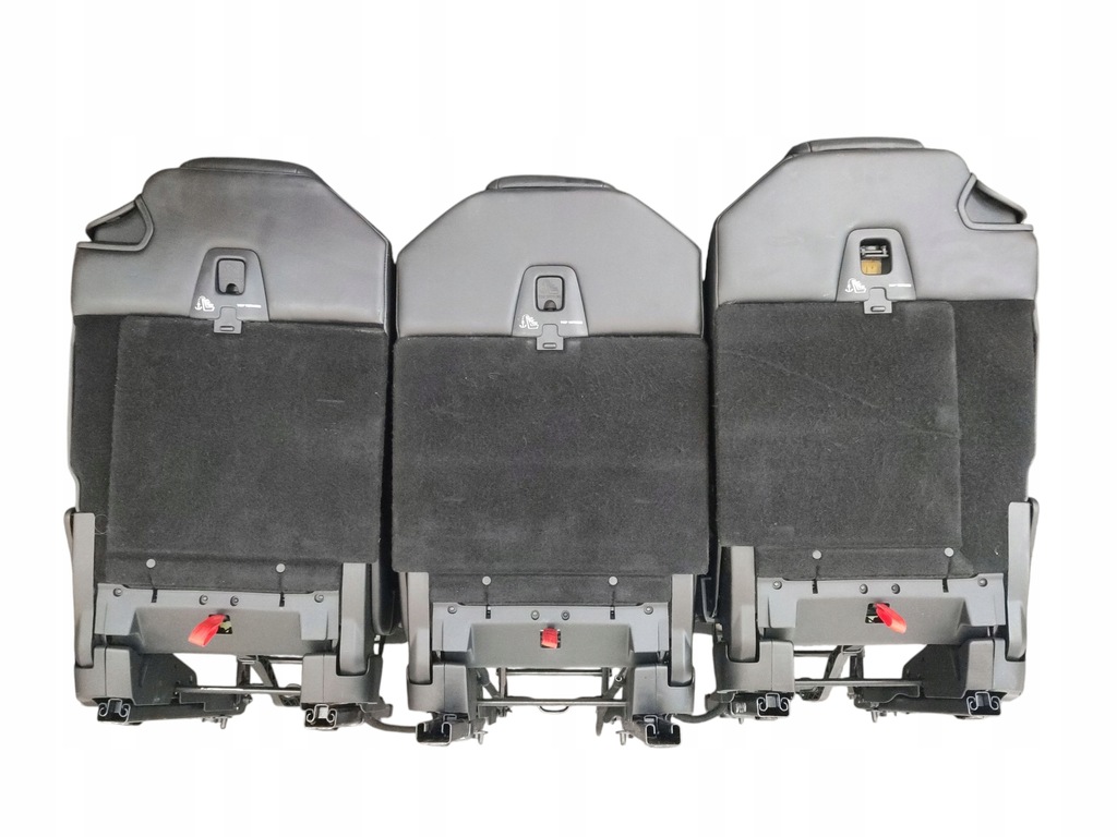 фото №11, Сидіння сидіння заднє сидіння обшивки комплект citroen c4 picasso ii
