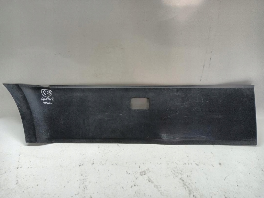 фото №1, Молдинг боковая правая vw crafter ii 7c3853536