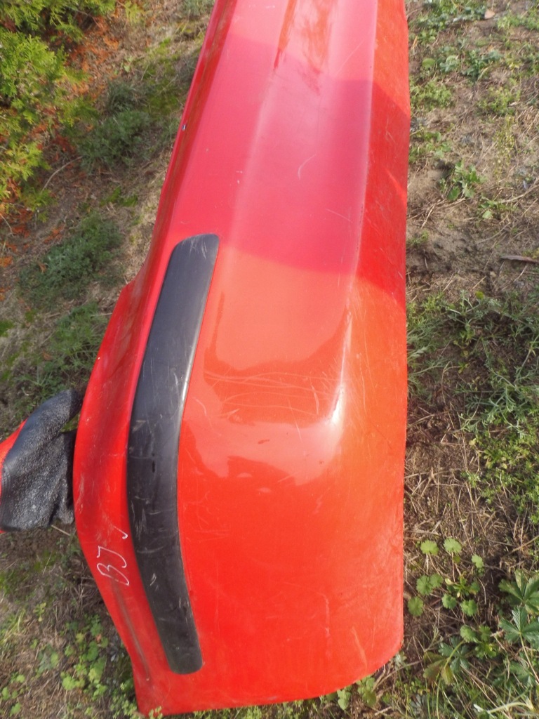 фото №1, Бампер задня mazda 323 bj hb 5d
