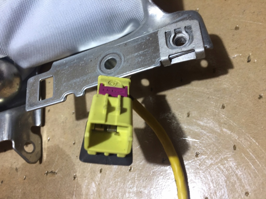 фото №5, Audi a8 d3 подушка колінна пасажира 4e0880842a