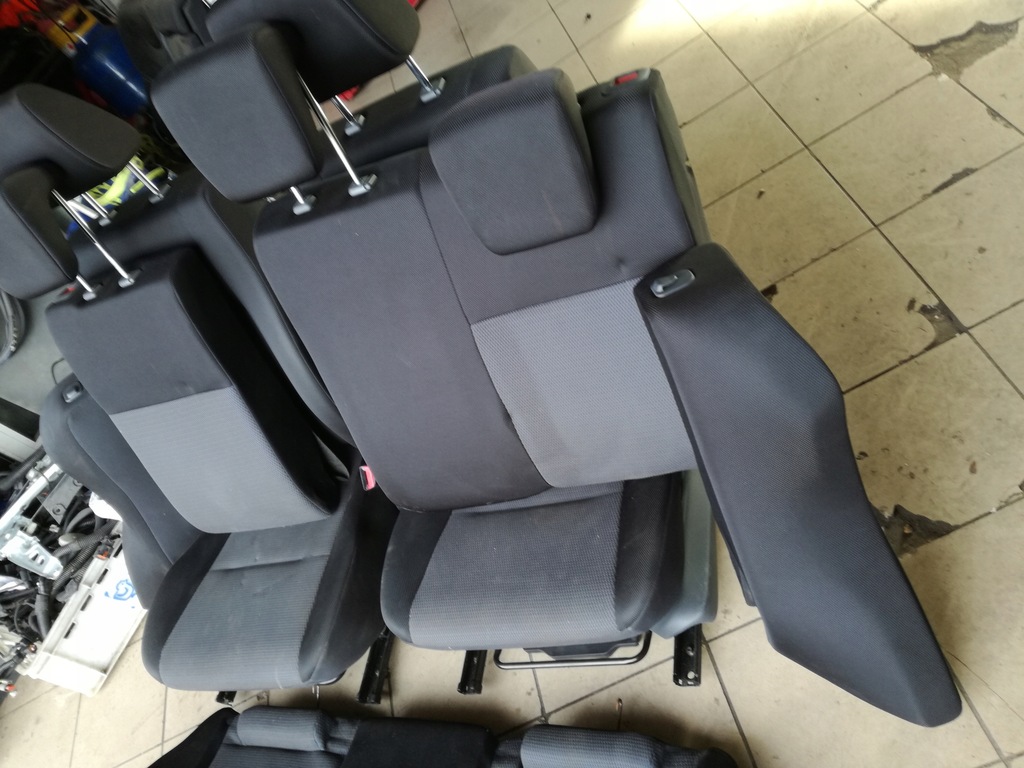 фото №9, Suzuki sx4 sedan 2006 - 2012 rok сидіння комплект