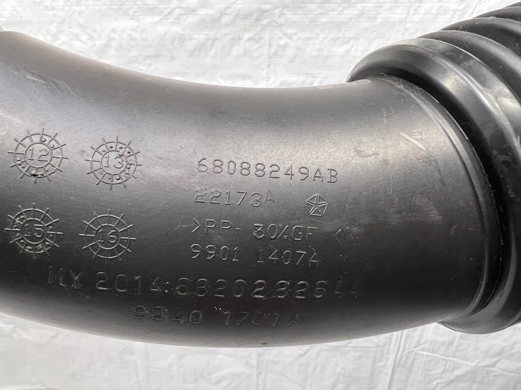 фото №3, Jeep grand cherokee wk2 труба воздуха воздухозаборник