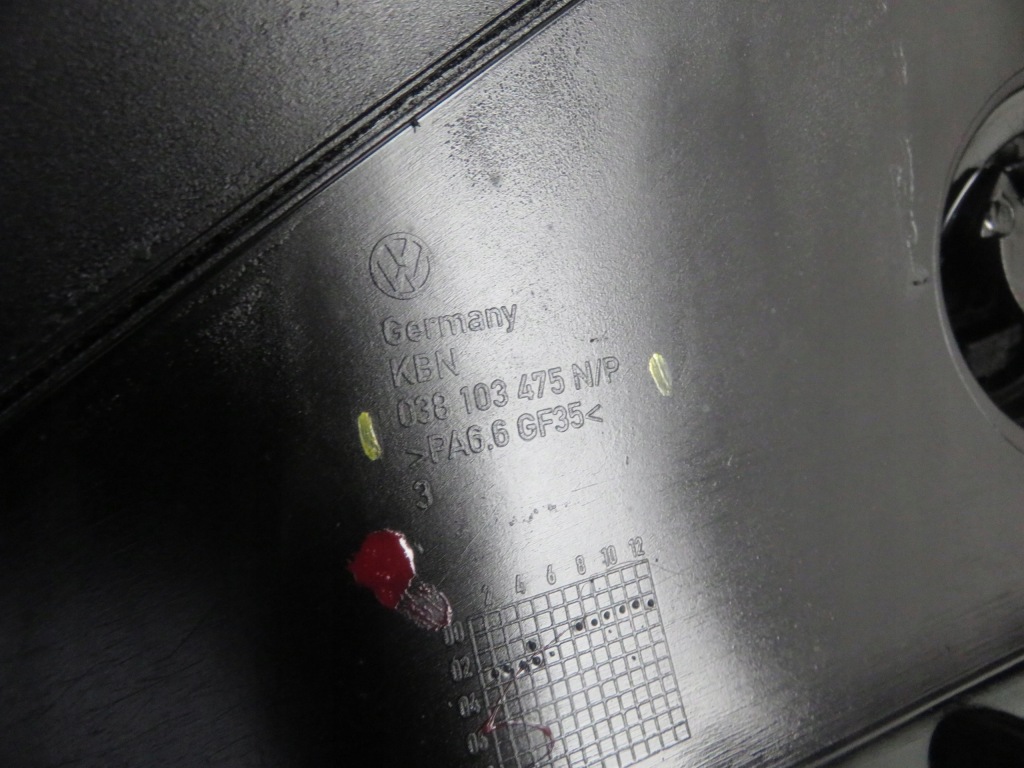 фото №6, Крышка клапанов vw touran i 1.9 tdi 038103469q