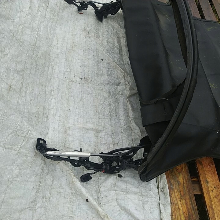 фото №6, Chrysler crossfire cabrio крыша амортизаторы