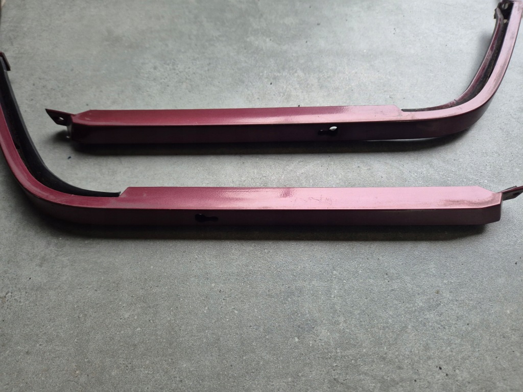 фото №2, Молдинг pod фара правая левая mercedes sl r129