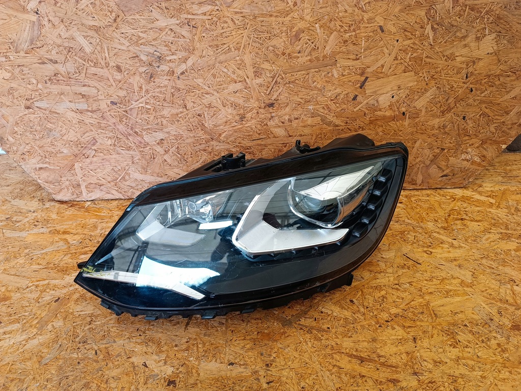 фото №6, Лампа левый перед eu 7n1941033d volkswagen sharan ii 7n ксенон led