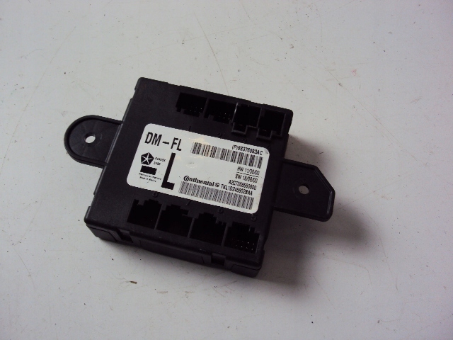 фото №1, Модуль дверь левый перед jeep cherokee kl 2013-