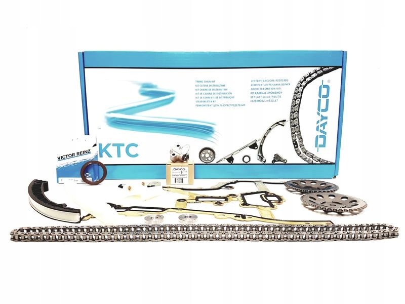 фото №11, Набір розподільного валу dayco ktc1004 набір ланцюга розподільного валу