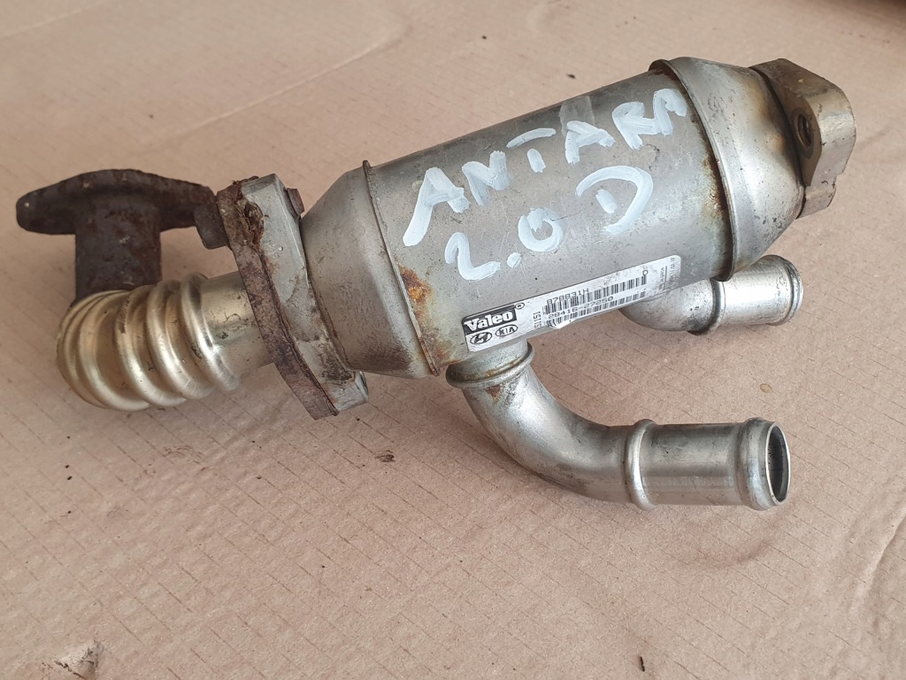 фото №1, Радіатор вихлопних газів 28416-27250 hyundai tucson i 2.0