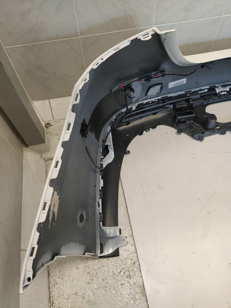 фото №15, Mercedes a214 w214 бампер задняя задний 6 pdc