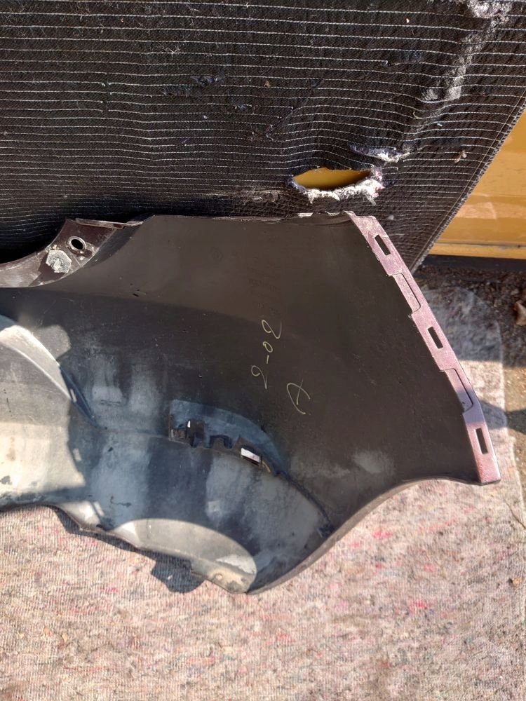 фото №8, Бампер задняя задний dacia sandero ii 2 12-