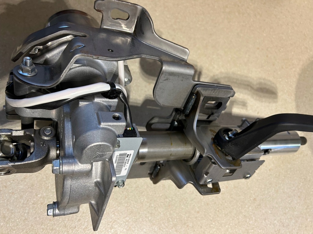 фото №1, Колонка рулевая renault koleos ii 488108391r