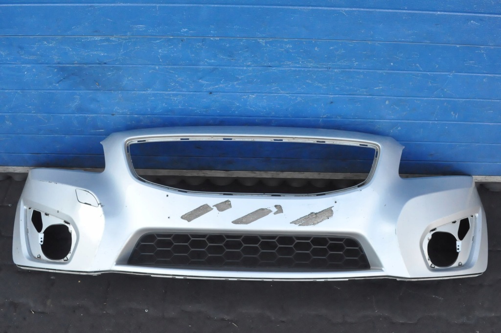 фото №1, Volvo c30 бампер перед передній lift решітка