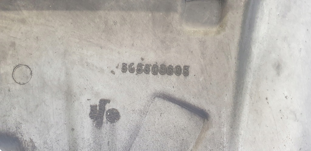 фото №8, Vw passat b6 3g5 sedan обшивка левая порог 2005-2010r.